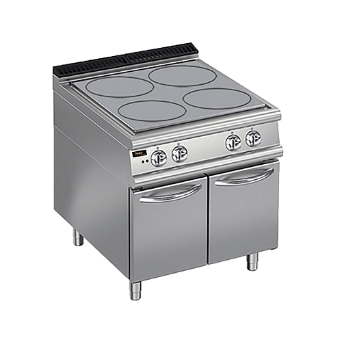 Плита со сплошной поверхностью электрическая 700 серии Apach Chef Line LRSTE87CS
